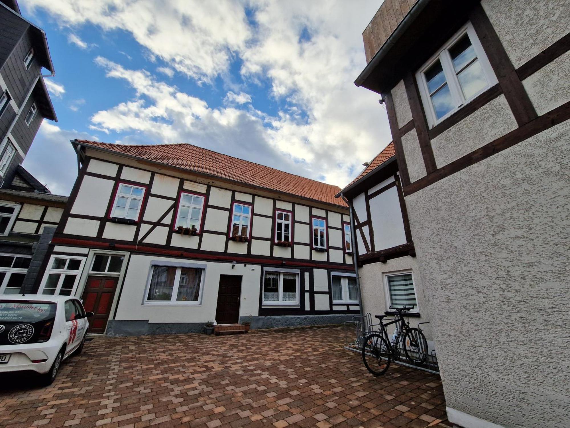Apartment Piepmaeker Goslar Buitenkant foto