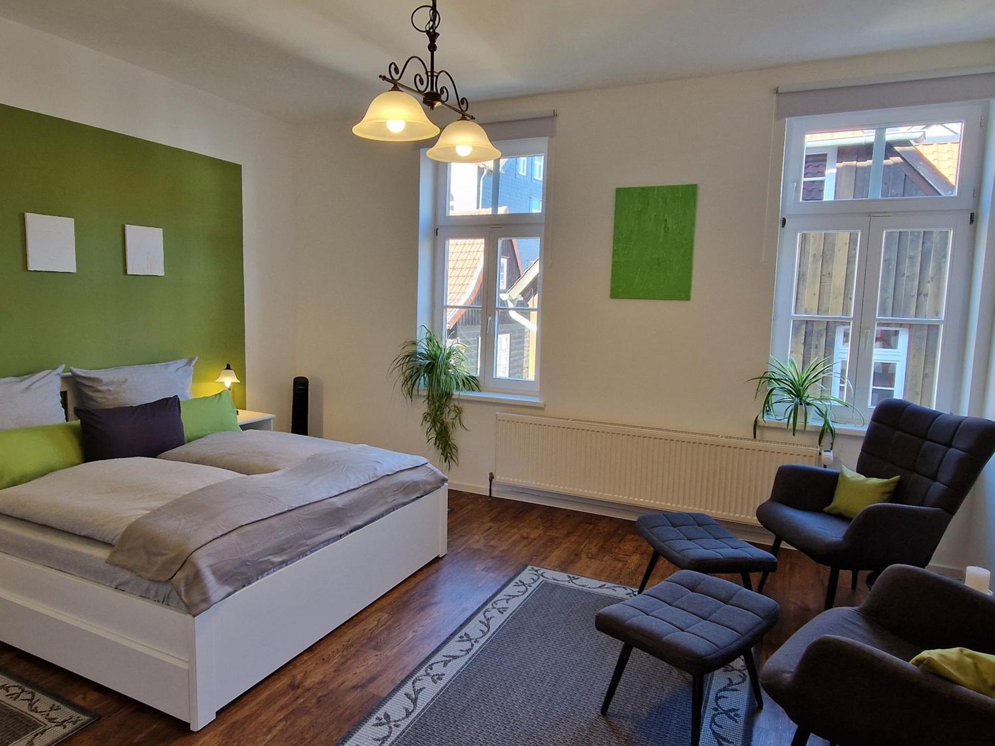 Apartment Piepmaeker Goslar Buitenkant foto