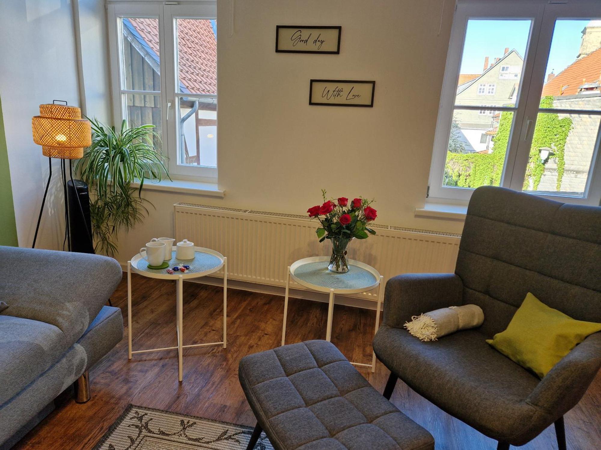 Apartment Piepmaeker Goslar Buitenkant foto